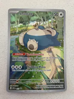 Pokemon TCG Snorlax Svp Black Star ProMos Technologies 051 Holo Promo - Image 1