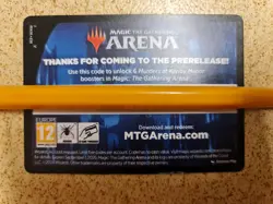 Magic The Gathering Arena Murders At Karlov Manor Prerelease CODE ONLY messaged - Image 1