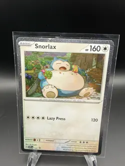 Pokemon TCG Snorlax 122 Black Star Cosmos Promo Holo Foil Card - Image 1