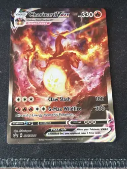 Charizard VMAX SWSH261 Black Star Promo Pokemon TCG NM - Image 1