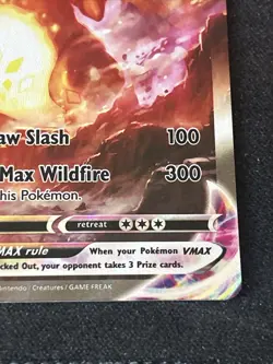 Charizard VMAX SWSH261 Black Star Promo Pokemon TCG NM - Image 4