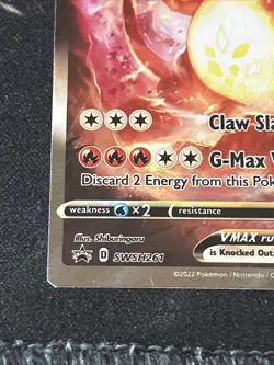 Charizard VMAX SWSH261 Black Star Promo Pokemon TCG NM - Image 5