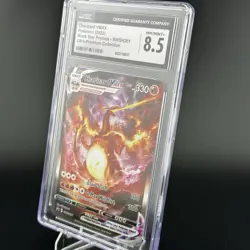 Pokemon TCG Charizard VMAX SWSH261 Black Star Promo Holo Eng CGC 8.5 - Image 2