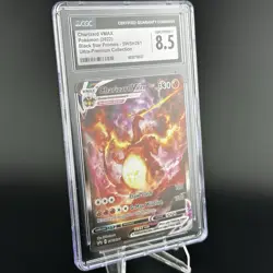 Pokemon TCG Charizard VMAX SWSH261 Black Star Promo Holo Eng CGC 8.5 - Image 3