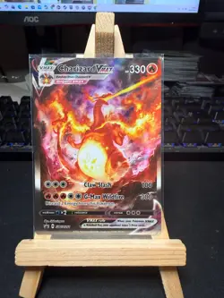 Pokemon TCG Charizard VMAX SWSH261 - UPC Black Star Promo - NM - Image 1