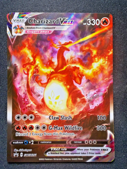 Pokemon TCG Charizard VMAX SWSH261 - UPC Black Star Promo - NM - Image 2