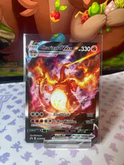 Charizard VMAX - SWSH261 - Black Star Promo - Pokemon Card NM TCG Rare UPC - Image 1