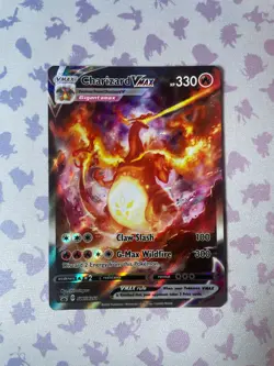 Charizard VMAX - SWSH261 - Black Star Promo - Pokemon Card NM TCG Rare UPC - Image 2