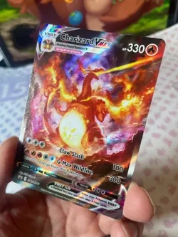 Charizard VMAX - SWSH261 - Black Star Promo - Pokemon Card NM TCG Rare UPC - Image 4