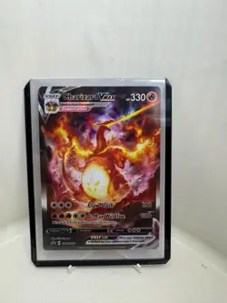 CHARIZARD VMAX 2022 POKEMON SWSH BLACK STAR PROMO #SWSH261 GIGANTAMAX TCG Q0883 - Image 1