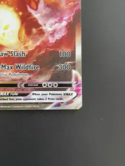 Pokemon TCG Charizard VMAX SWSH261 Ultra Premium Collection Black Star Promo NM - Image 4