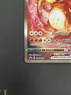 Pokemon TCG Charizard VMAX SWSH261 Ultra Premium Collection Black Star Promo NM - Image 5