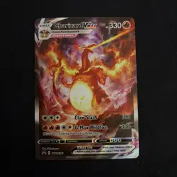 Pokemon TCG SWSH Black Star Promo SWSH261 Charizard VMAX ALT ART - Image 1