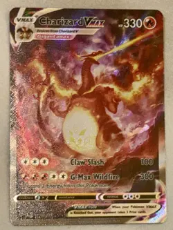 Charizard VMAX SWSH261 - SW&SH Pokemon TCG Black Star Promo 2022 Holo NM/M RARE - Image 1