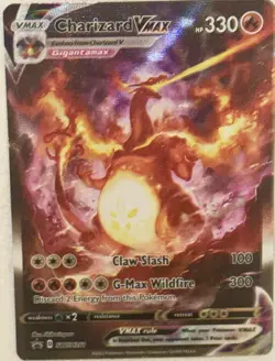 Charizard VMAX SWSH261 - SW&SH Pokemon TCG Black Star Promo 2022 Holo NM/M RARE - Image 2