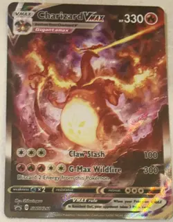 Charizard VMAX SWSH261 - SW&SH Pokemon TCG Black Star Promo 2022 Holo NM/M RARE - Image 3