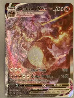 Charizard VMAX SWSH261 - SW&SH Pokemon TCG Black Star Promo 2022 Holo NM/M RARE - Image 4