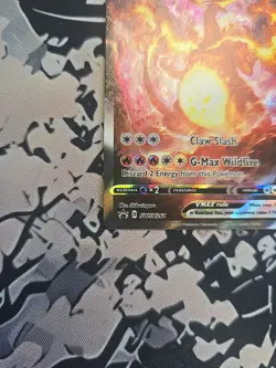 Pokemon TCG Charizard VMAX SWSH261 Black Star Promo - Image 2