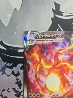 Pokemon TCG Charizard VMAX SWSH261 Black Star Promo - Image 3