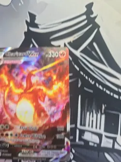 Pokemon TCG Charizard VMAX SWSH261 Black Star Promo - Image 4