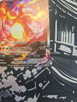 Pokemon TCG Charizard VMAX SWSH261 Black Star Promo - Image 5