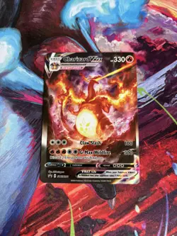Pokemon TCG Charizard VMax SWSH261 UPC Black Star Promo Sword & Shield - Image 1