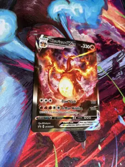 Pokemon TCG Charizard VMax SWSH261 UPC Black Star Promo Sword & Shield - Image 2