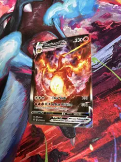 Pokemon TCG Charizard VMax SWSH261 UPC Black Star Promo Sword & Shield - Image 3