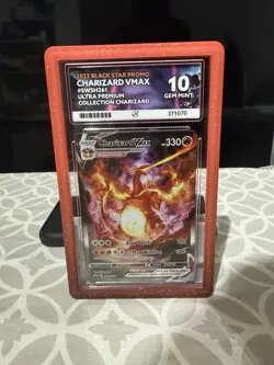 Pokemon TCG Charizard VMAX SWSH261 Ace 10 Black Star Promo Card - Image 1