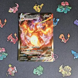 Charizard Vmax SWSH261 Black Star Promo Pokemon TCG - Image 1
