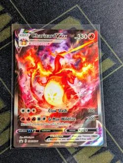 Pokemon TCG Charizard VMAX SWSH261 Black Star Promo - Image 1