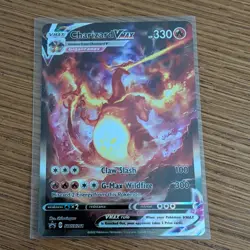 Pokemon TCG Charizard VMAX SWSH261 Black Star Promo Sword & Shield Ultra Rare - Image 1