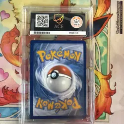 Pokemon TCG SWSH261 Charizard VMAX Holo Black Star Promo Card Ace 8 - Image 2