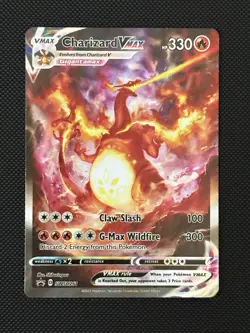 Charizard VMAX SWSH261 Black Star Promo Pokemon TCG Promo Near Mint Full Art - Image 1
