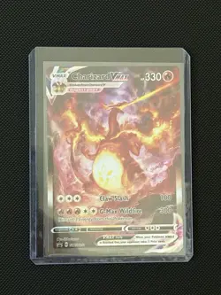 Charizard VMAX SWSH261 Black Star Promo Pokemon TCG Promo Near Mint Full Art - Image 3