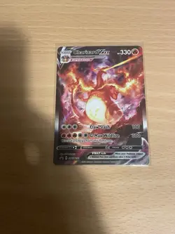 Pokemon TCG Charizard VMAX SWSH261 Black Star Promo - Image 1