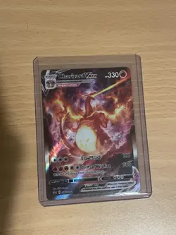 Pokemon TCG Charizard VMAX SWSH261 Black Star Promo - Image 3