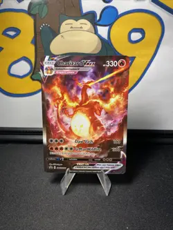 Pokemon TCG Charizard VMAX SWSH261 SWSH: Sword & Shield Black Star Promo Holo - Image 3