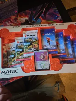 Avatar the Last Airbender Jumpstart Booster Box Magic: The Gathering - Image 1