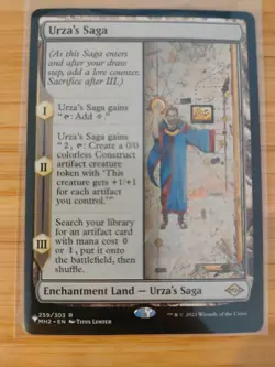 MTG Urza's Saga The List M/NM Free UK P&P - Image 1