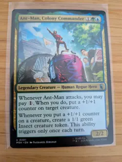 MTG Ant-Man, Colony Commander 0201 Marvel Super Heroes M/NM Free UK P&P - Image 1