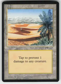 Oasis Arabian Nights Uncommon MAGIC: THE GATHERING - Image 1