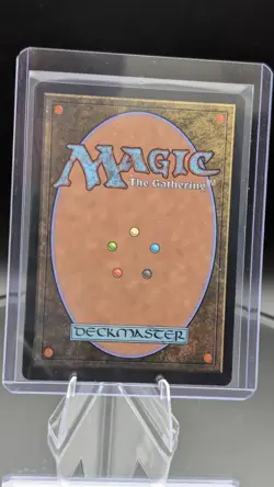 Magic: The Gathering: Iron Man, Modern Marvel. Foil Mythic Blue M 0830 - Image 2