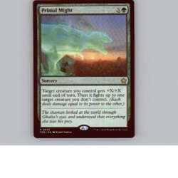 MTG - Primal Might - Free P+P - Image 1