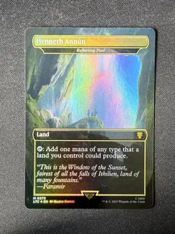 Henneth Annun Reflecting Pool FOIL (Lord of the Rings) - Magic (MTG) Near Mint - Image 1