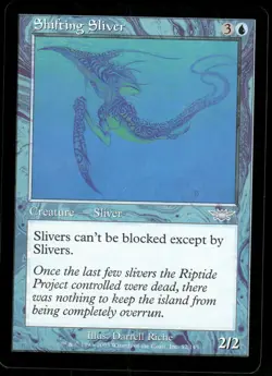 1x Shifting Sliver - Legions - NM - MTG - Image 1