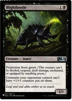 Blightbeetle 087/280 UC The List Reprints NM MTG - Image 1