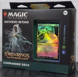 Magic The Gathering Commander Deck - Elven Council - Image 1