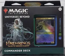 Magic The Gathering Commander Deck - Elven Council - Image 3