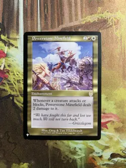 MTG NM Powerstone Minefield [The List] - Image 1